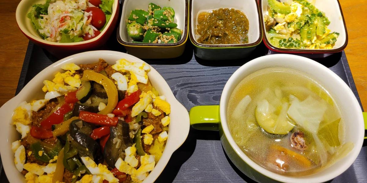 みんなの食堂すまいるのメニュー