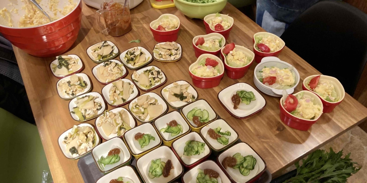 子ども食堂のおかず